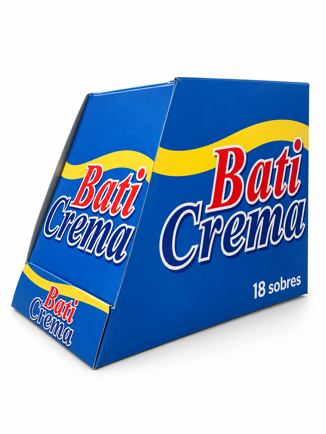 Baticrema Whipping Cream Powder Mix, 18 Pack, 50g (1.76 oz) Each, 900g (31.75 oz) Total, Crema para Batir en Polvo, Dessert Topping and Baking Mix