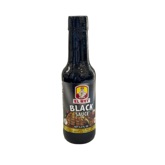 Black Sauce - El Rey 5.2 Fl oz Salsa Negra - Imported from Colombia - JETa Imports®