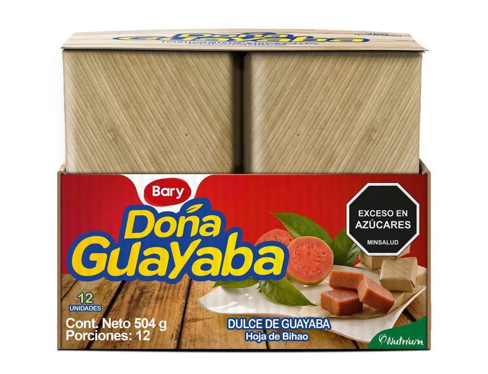 Bocadillo Veleño DOÑA GUAYABA - 504g (17.78 oz) - Traditional Guava Paste - JETa Imports®