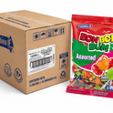 Bon Bon Bum Assorted Flavor Lollipops Master Case – 15 Bags (24 Lollipops Each, 360 Total) – 14.4 oz (408g) Per Bag, 216 oz (6.12 kg) Total – Imported from Colombia - JETa Imports®