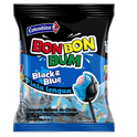 Bon Bon Bum Black & Blue Pinta Lenguas Lollipops – 384g (13.5 oz) Bag – Colombian Bubble Gum Filled Candy – Imported from Colombia - JETa Imports®