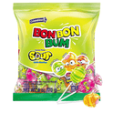 Bon Bon Bum – Fruity Lollipop with Bubble Gum center – Perfect for Parties and Sharing - JETa Imports®