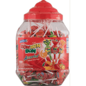 Bon Bon Bum – Fruity Lollipop with Bubble Gum center – Perfect for Parties and Sharing - JETa Imports®