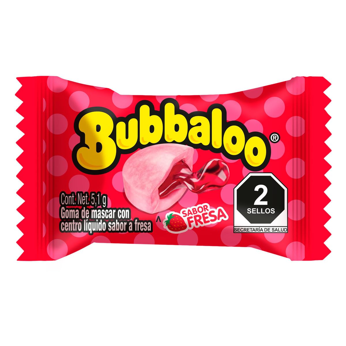 Bubbaloo Adams - 47 Pack - 239.7g (8.46 oz) - Assorted Fruit