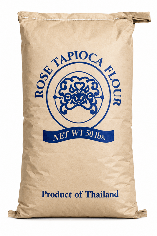 Bulk Tapioca Starch 50 lb Bag – Cassava Starch for Baking, Cooking & Applications - JETa Imports®