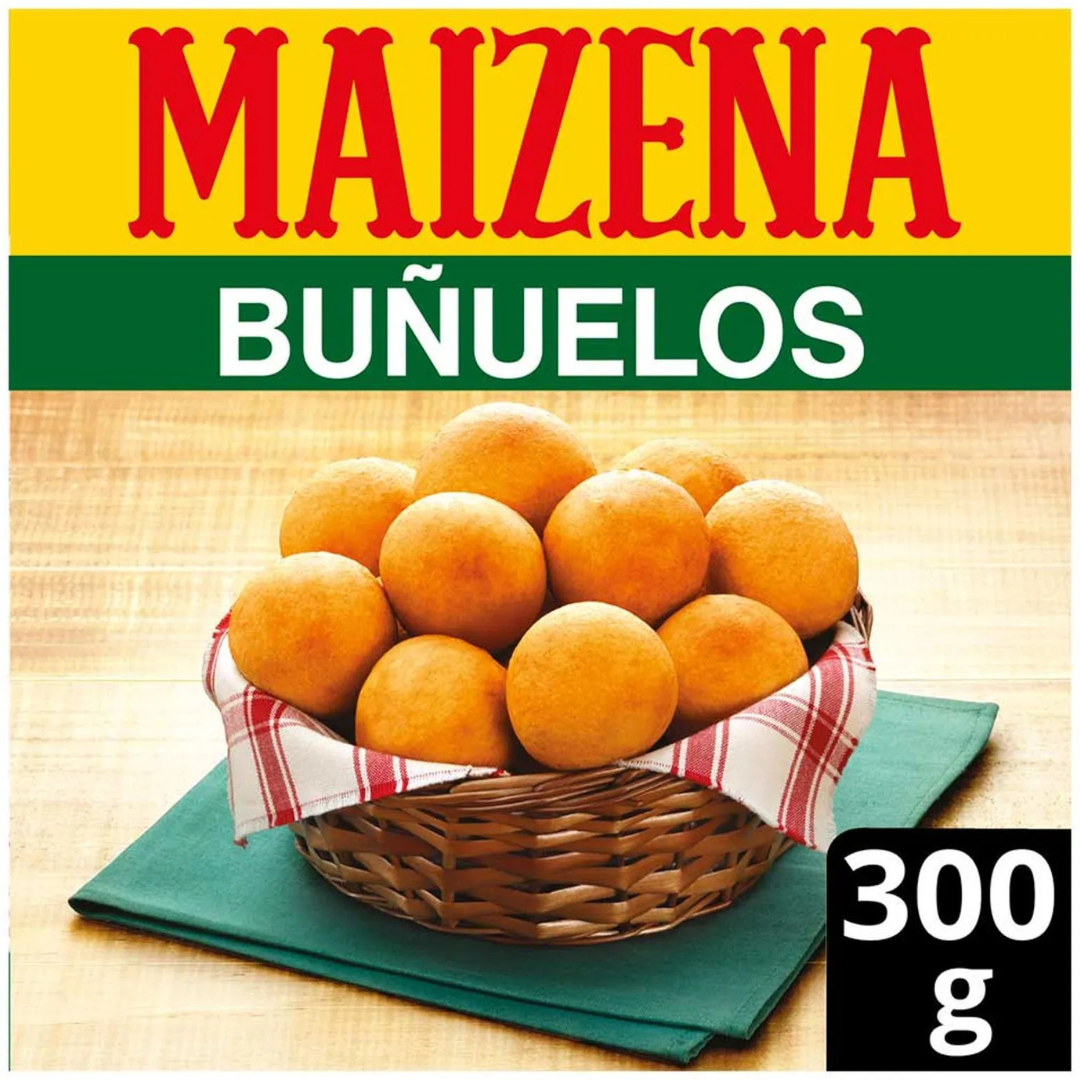 Mezcla para hacer Buñuelos Colombianos Maizena (300 Gramos) - Buñuelo Mix