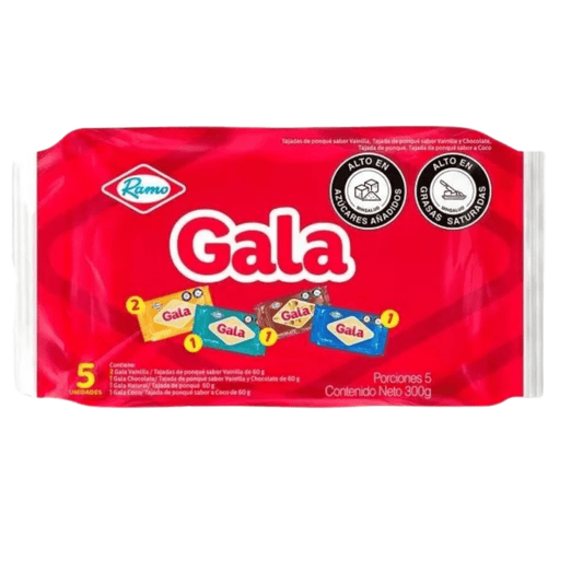 Cake Gala Ramo Surtido 5 Pack - JETa Imports®