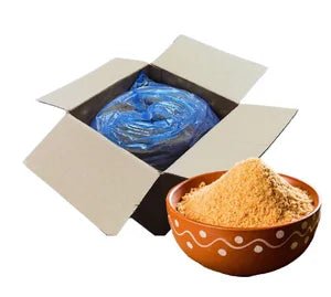 Cañamelao Powdered Panela – 26.5 lb (12 kg) Bulk Box – Colombian Cane Sugar – Ideal for Bakeries & Food Service - JETa Imports®