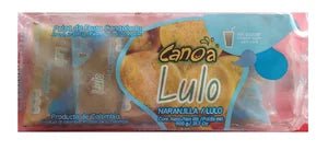 Canoa Frozen Lulo (Naranjilla) Pulp 10 Pack (900g / 31.75 oz) – Fruit Pulp in Pillow Packs – Frozen Fruit Purée – Imported - JETa Imports®
