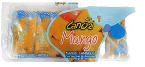 Canoa Frozen Mango Pulp 10 Pack (900g / 31.75 oz) – Mango Fruit Pulp in Pillow Packs – Frozen Fruit Purée – Imported - JETa Imports®