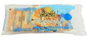 Canoa Frozen Passion Fruit Pulp 10 Pack (900g / 31.75 oz) – Maracuyá Fruit Pulp – Frozen Fruit Purée – Imported - JETa Imports®