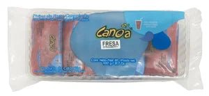 Canoa Frozen Strawberry Pulp 10 Pack (900g / 31.75 oz) – Strawberry Fruit Pulp in Pillow Packs – Frozen Fruit Purée – Imported - JETa Imports®