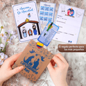 Carta al Niño Dios Christmas Wish Kit – Ritual Gift Box – Holiday Tradition & Wish List Set – Imported from Colombia - JETa Imports®