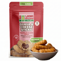 Castipan Frozen Tequeños Guava & Cheese 10.5oz (298g) – Pre - Cooked Pastry Rolls – Yeast Free, Easy to Prepare - JETa Imports®