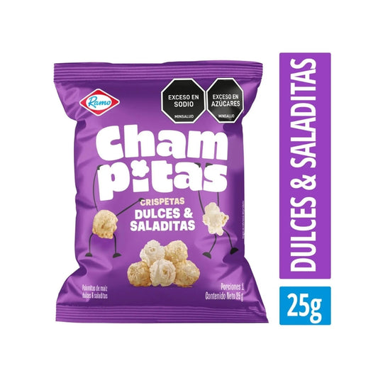 Champitas Ramo Dulces & Saladas - 25g (0.88 oz) - Sweet & Salty Crackers - JETa Imports®