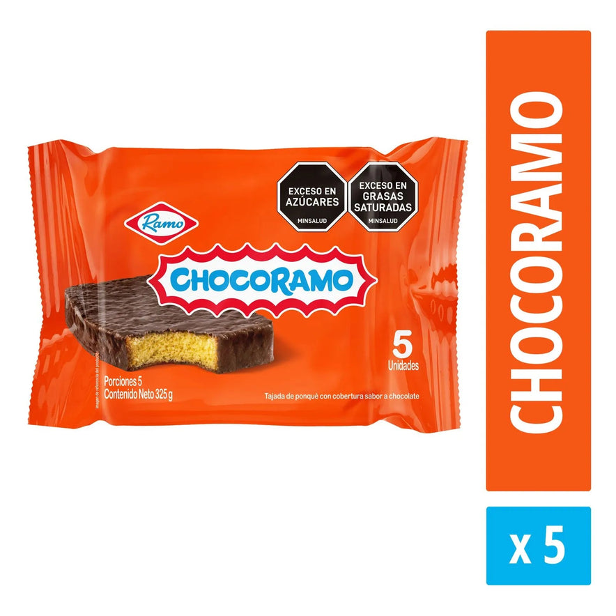 ChocoCake Chocoramo 5 Pack - 65g - JETa Imports® ChocoCake Chocoramo 5 Pack - 65g - JETa Imports®