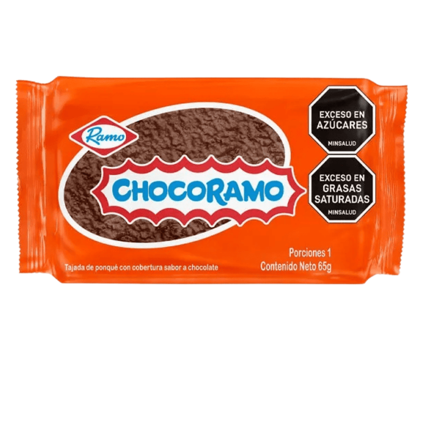 ChocoCake Chocoramo 5 Pack - 65g - JETa Imports® ChocoCake Chocoramo 5 Pack - 65g - JETa Imports®