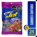 Chocolatina Jet Mini – Assorted Flavors – 24 Pack (144g / 5.08 oz) – Mini Colombian Chocolate Bars – Imported from Colombia - JETa Imports®