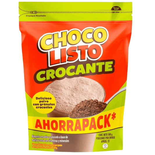 Chocolisto Crocante 500g - JETa Imports®