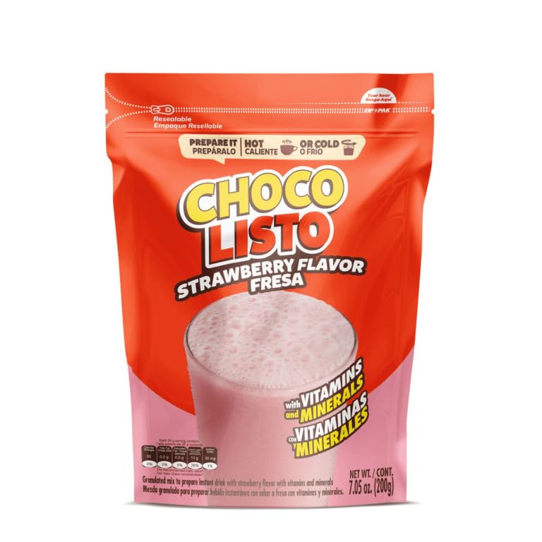 Choco Listo Instant Powder Drink Mix  Net.Wt 200 gr