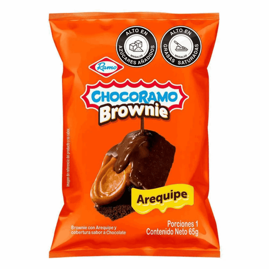 Chocoramo Choco Brownie - Caramel - 65g - JETa Imports®