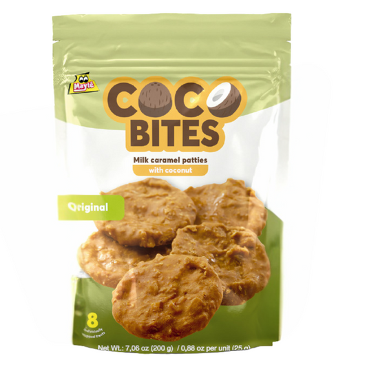 Mayte Coco Bites - Milk Caramel Patties with Coconut