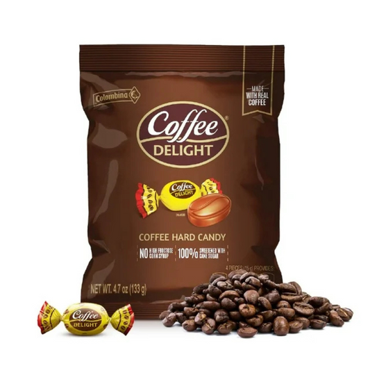 Colombina Coffee Delight - Coffee Hard Candy 4.7 oz