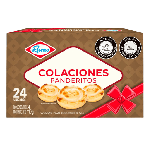 Colaciones Panderitos Ramo 24 Pack 3.88 oz - JETa Imports®