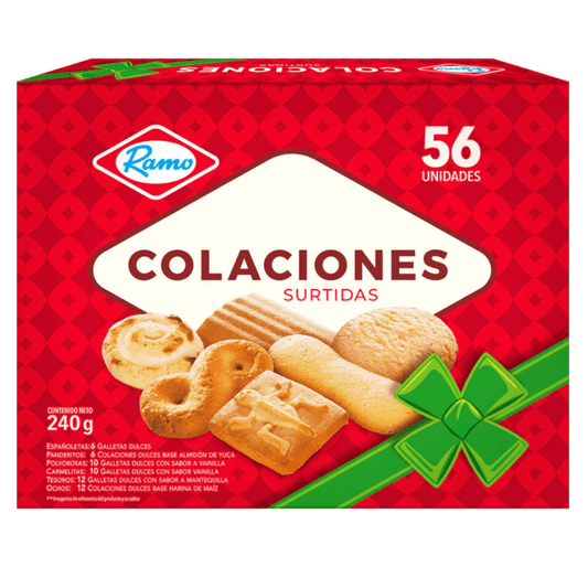 Colaciones Ramo Surtidas - 240g - Assorted Colombian Treats - JETa Imports®