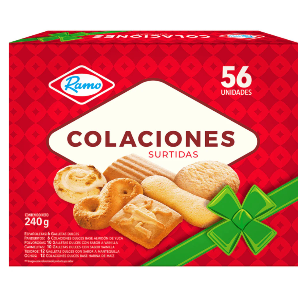 Colaciones Ramo Surtidas - 240g - Assorted Colombian Treats