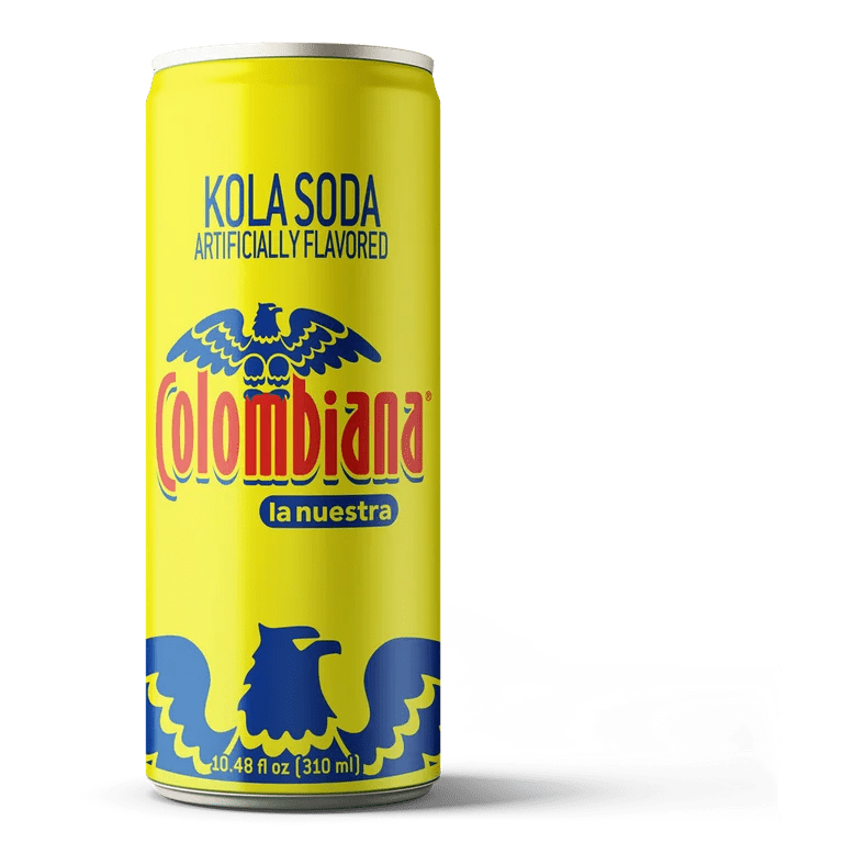 Colombiana Soda 12 Pack 10.5 oz. Cans - Imported from Colombia - JETa Imports®