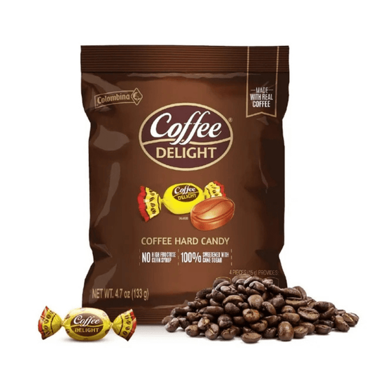 Colombina Coffee Delight - Coffee Hard Candy 4.7 oz - JETa Imports®