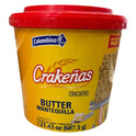 Colombina Crakeñas Premium Butter Crackers Tin 21.43 oz (607g) – Crispy Butter Crackers – Imported from Colombia - JETa Imports®