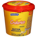 Colombina Crakeñas Premium Butter Crackers Tin 21.43 oz (607g) – Crispy Butter Crackers – Imported from Colombia - JETa Imports®