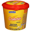 Colombina Crakeñas Premium Butter Crackers Tin 21.43 oz (607g) – Crispy Butter Crackers – Imported from Colombia