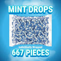 Colombina Delicate Drops Breath Mints Bulk Bag 2.2 lb (1 kg) – Colombian import (view 3)