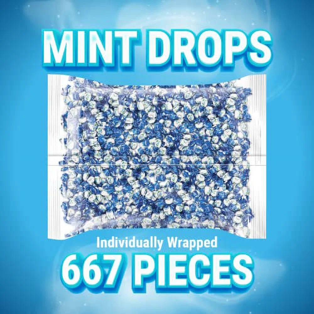 Colombina Delicate Drops Breath Mints Bulk Bag 2.2 lb (1 kg) – Colombian import (view 3)
