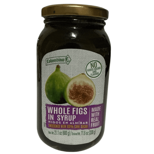 Colombina Dulce De Brevas Whole Figs in Syrup 21.1 Oz. Each - JETa Imports®