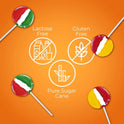 Colombina Tiger Pops Lollipops 120 Count 42.3 oz (2.64 lb) – Colombian import (view 3)