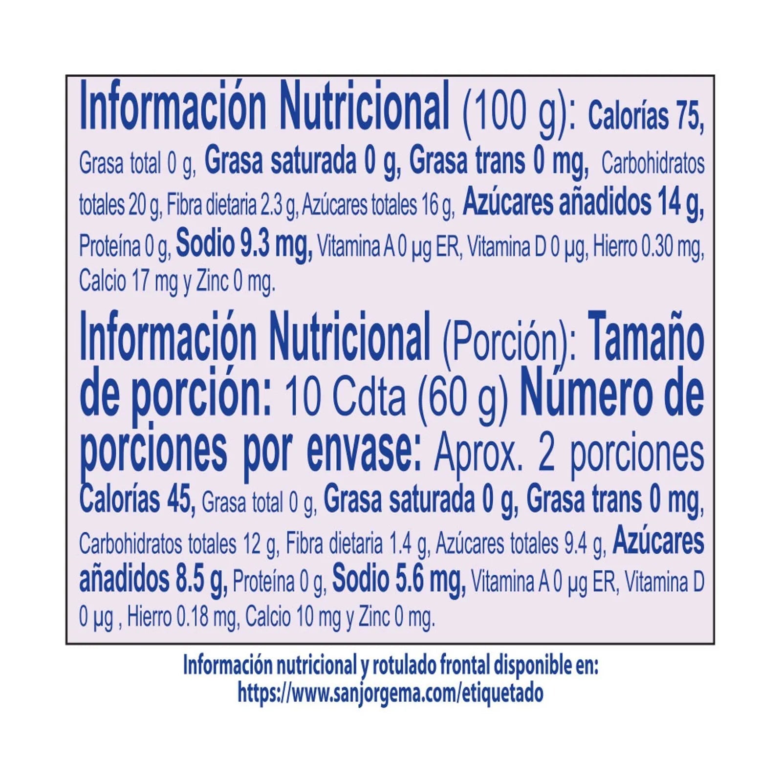 Compota San Jorge Prune Baby Food 113g (4 oz) – Smooth Fruit Puree – Ready to Eat Baby Food - JETa Imports®