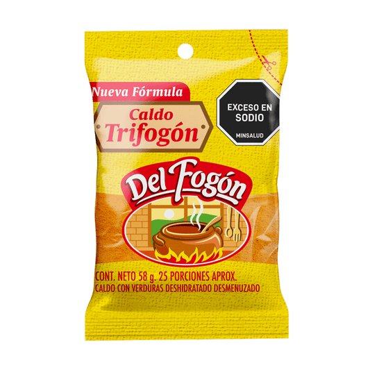 Condimento del Fogón Trifogón – 58g (2.05 oz) – Traditional Colombian Seasoning Blend – Imported from Colombia - JETa Imports®