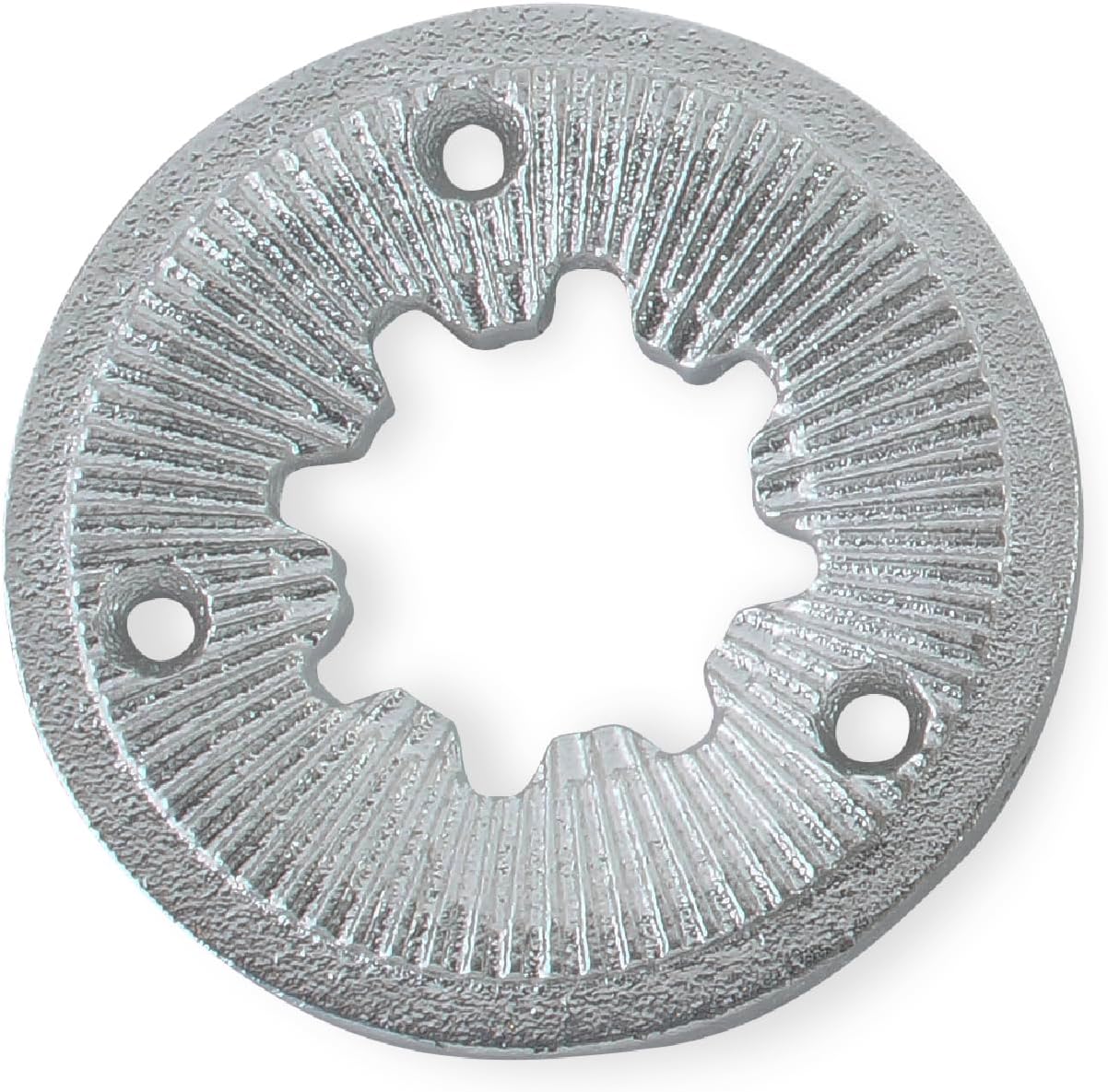 Corona Fixed Grind Disc Replacement – Compatible with Corona Grain Mill High & Low Hopper Models – Cast Iron Accessory - JETa Imports®