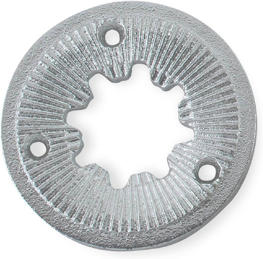 Corona Fixed Grind Disc Replacement – Compatible with Corona Grain Mill High & Low Hopper Models – Cast Iron Accessory - JETa Imports®