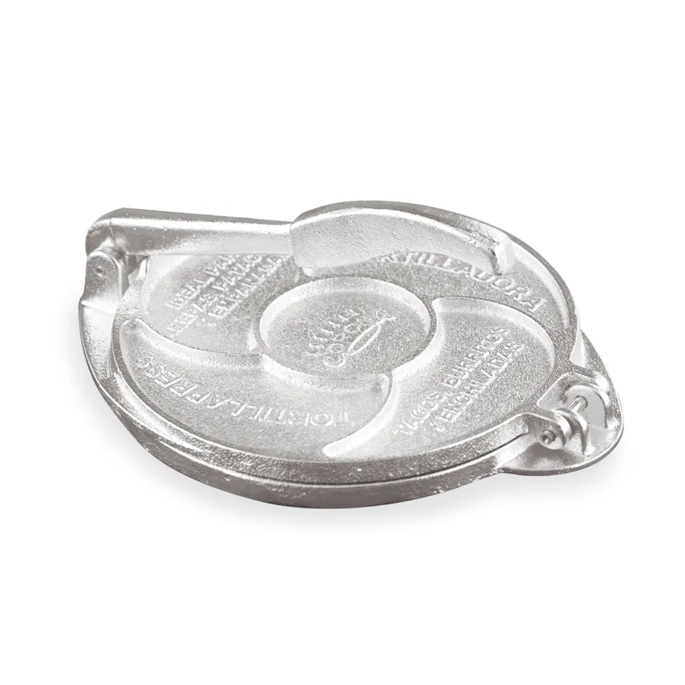 Corona Manual Tortilla Press & Pataconera – 8 Inch Standard – Cast Iron Tortilladora – Imported from Colombia - JETa Imports®