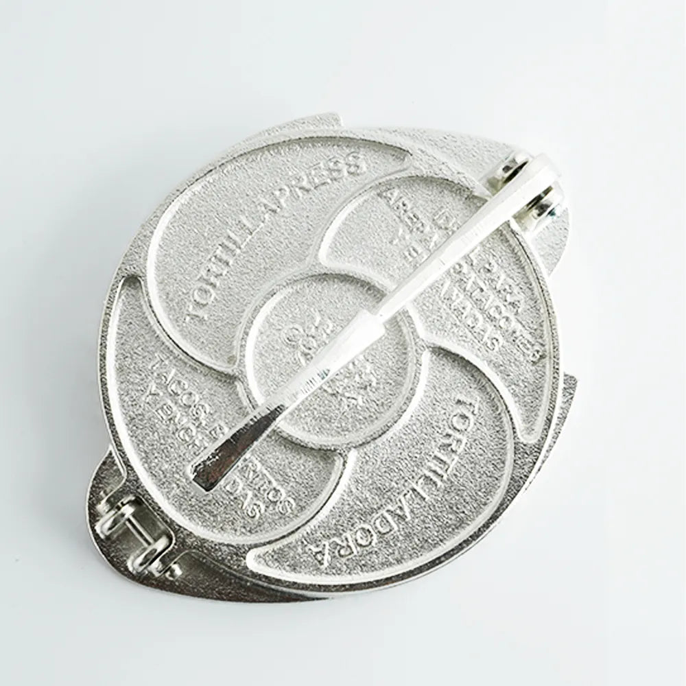 Corona Manual Tortilla Press & Pataconera – 8 Inch Standard – Cast Iron Tortilladora – Imported from Colombia - JETa Imports®