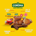 Corona Single Serve Cinnamon Hot Chocolate Bars – 14 Count – 15.43 oz (437 g) – Individually Wrapped Colombian Chocolate Tablets – Imported - JETa Imports®