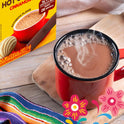 Corona Single Serve Cinnamon Hot Chocolate Bars – 14 Count – 15.43 oz (437 g) – Individually Wrapped Colombian Chocolate Tablets – Imported - JETa Imports®