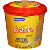 Colombina Crakeñas Premium Butter Crackers Tin 21.43 oz (607g) – Crispy Butter Crackers – Imported from Colombia