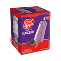 Crem Helado FruitBar Blackberry – 6 - Pack – 16.2 fl oz (480 ml) – Colombian Frozen Fruit Dessert Bars – Imported from Colombia - JETa Imports®