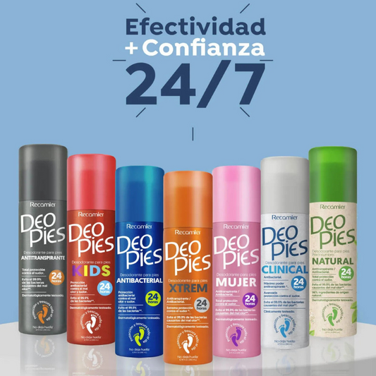 Desodorante Spray para Pies Deo Pies 260 ML